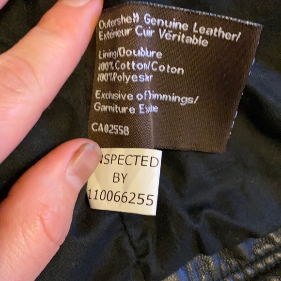 House of rock women’s leather jacket - Picture 3 of 3